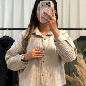 شومیز باکسی زنانه