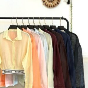 کراپ شیشه ای میو میو (miu miu)