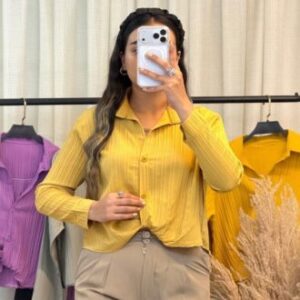 شومیز گره ای ترند تابستانه